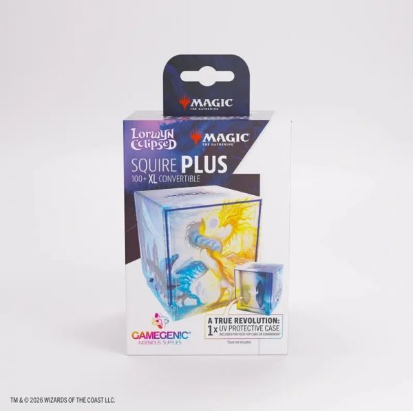 Gamegenic Deckbox Squire PLUS XL für 100+ Karten Magic: The Gathering Lorwyn Eclipsed Celestial Reunion