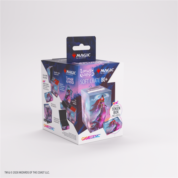 Gamegenic Deckbox für 80+ Karten Standardgröße Magic: The Gathering Lorwyn Eclipsed Moonshadow
