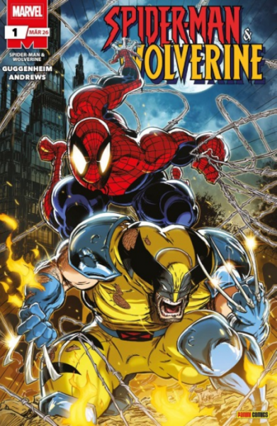 Spider-Man & Wolverine 01