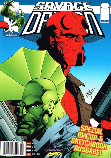 Savage Dragon 13