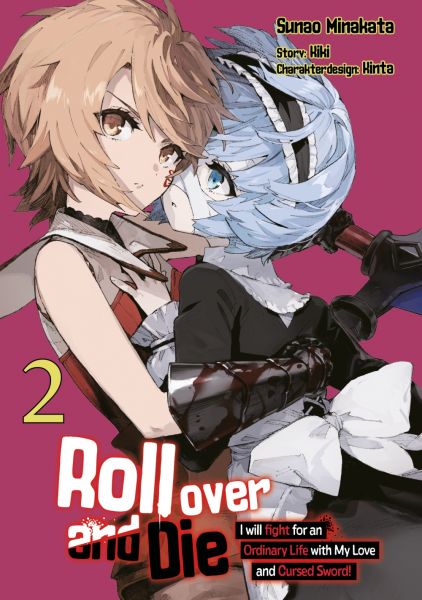 Roll over and Die 02 I Will Fight for an Ordinary Life with My Love and Cursed Sword