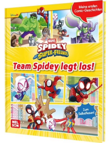 Spidey und seine Super-Freunde Meine ersten Comic-Geschichten Team Spidey legt los!