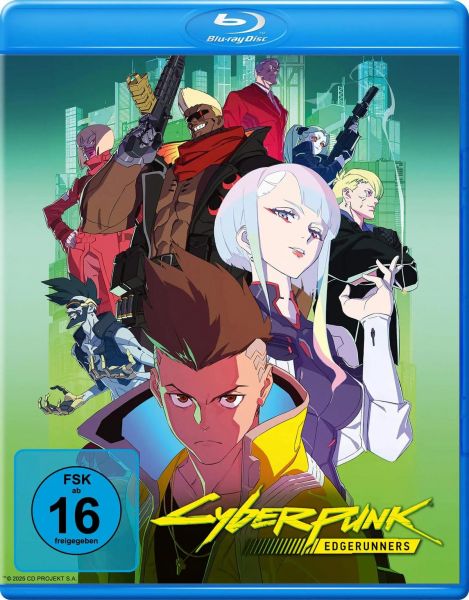 Cyberpunk Edgerunners (2022) Blu-ray