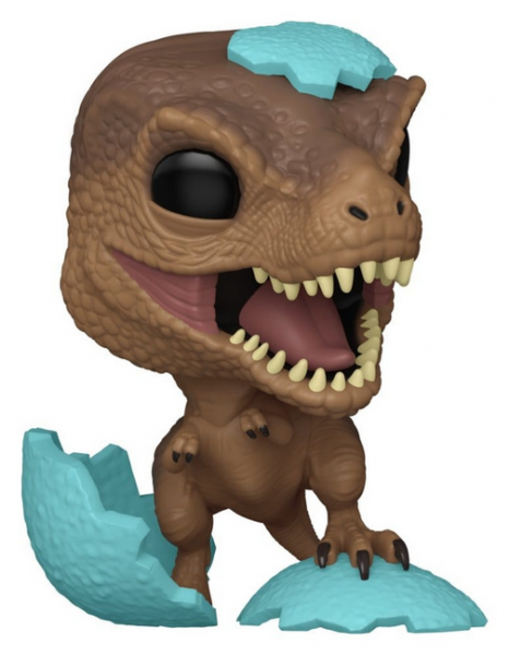 Jurassic Park Funko POP! Movies Vinyl Figur SPRG- T-Rex 9 cm