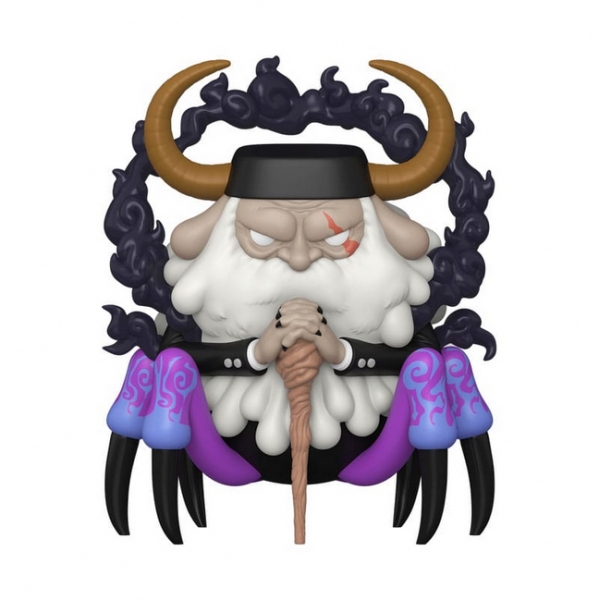 One Piece Super Sized Jumbo POP! Vinyl Figur St. Jaygarcia Saturn 25 cm