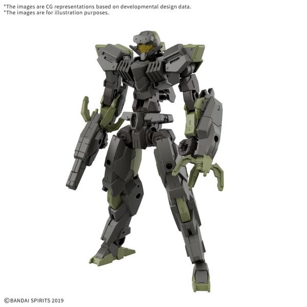 Gundam Modelkit 30MM 1/144 eEXM-40 IGLIGHT 02