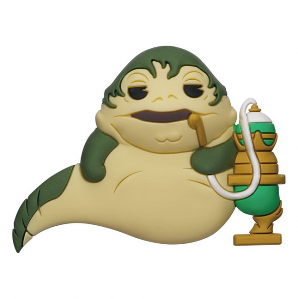 Star Wars 3D Magnet Jabba the Hutt