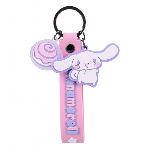 Sanrio Schlüsselanhänger Hello Kitty & Friends FunKey Chains Cinnamoroll