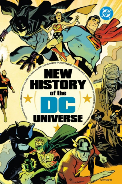New History of the DC Universe Hardcover