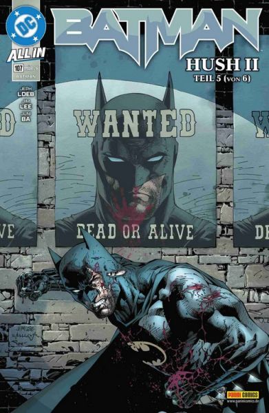 Batman (Rebirth) 107