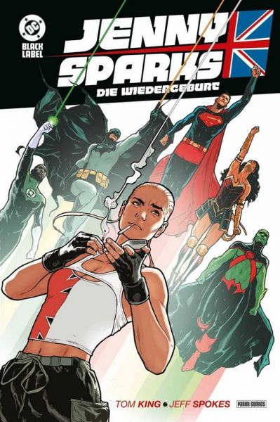 Jenny Sparks Die Wiedergeburt (Deluxe Edition)