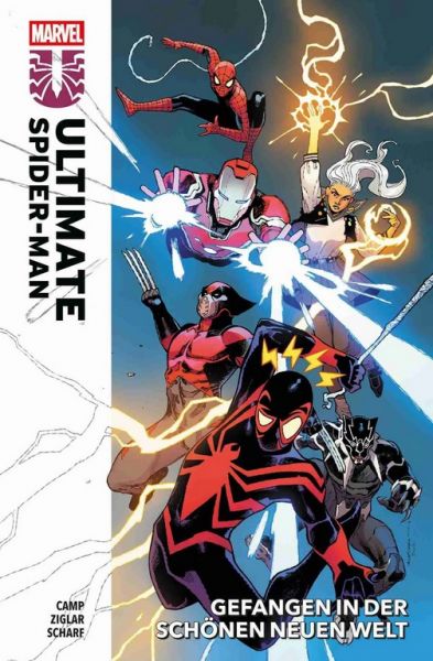 Ultimate Spider-Man Gefangen in der schönen neuen Welt