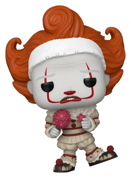 Es: Welcome to Derry Funko POP! Television Vinyl Figur Bob Gray as Pennywise 9 cm
