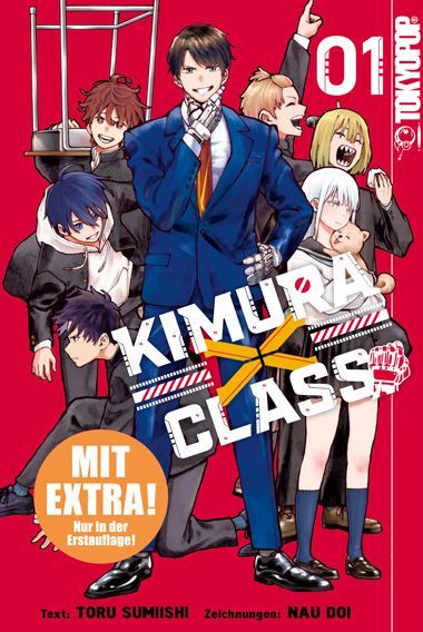 Kimura x Class 01