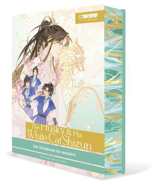 The Husky & His White Cat Shizun Light Novel 02 Hardcover
