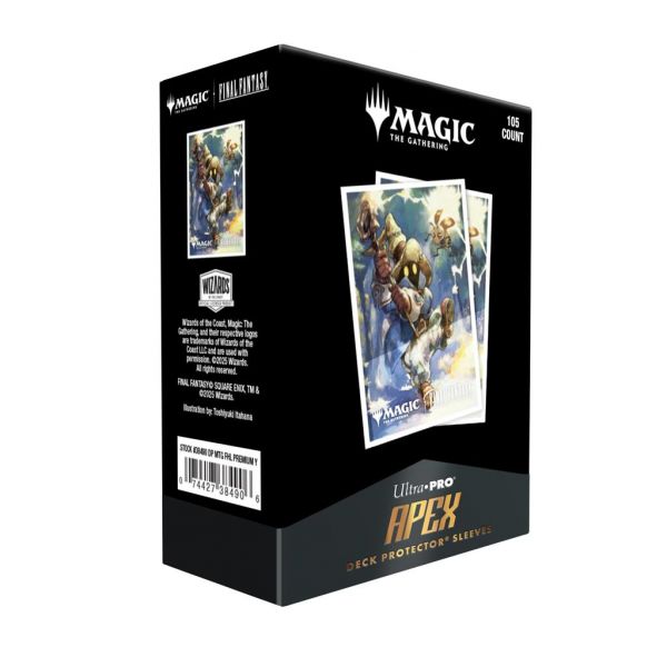 Ultra Pro Apex Deck Protector Hüllen Standardgröße Magic The Gathering Final Fantasy Vivi Ornitier (105 Stück)