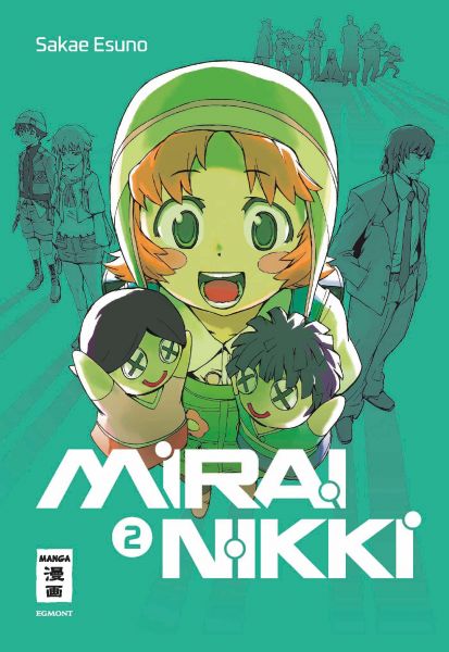 Mirai Nikki New Edition 02