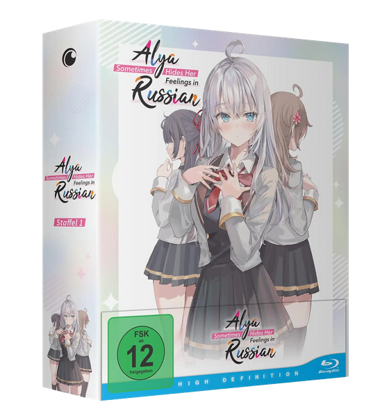 Alya Sometimes Hides Her Feelings in Russian 1.Staffel 01 Blu-ray mit Sammelschuber