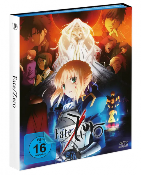 Fate/Zero 1.Staffel Gesamtausgabe Blu-ray