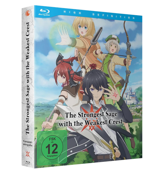 The Strongest Sage With the Weakest Crest 1.Staffel Gesamtausgabe Blu-ray