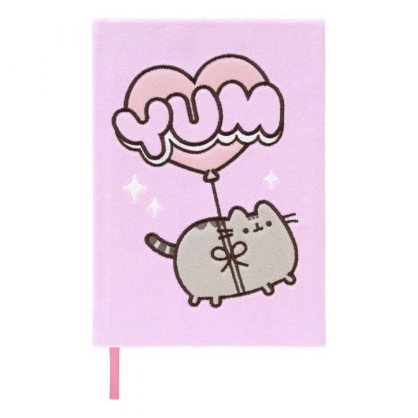 Pusheen Premium Plüsch Notizbuch A5