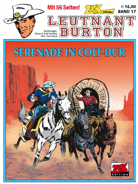 Zack Spezial 17 Leutnant Burton