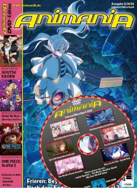 Animania mit DVD 02/2026 (Februar/März/April)