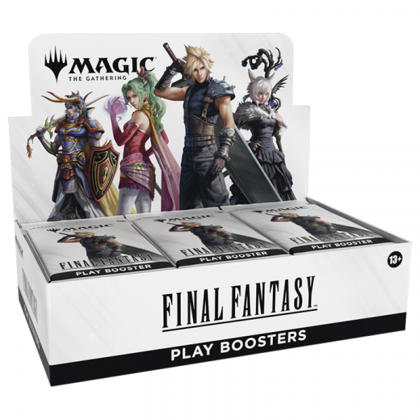 Magic the Gathering Final Fantasy Play-Booster Display englisch