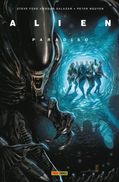 Alien Paradiso