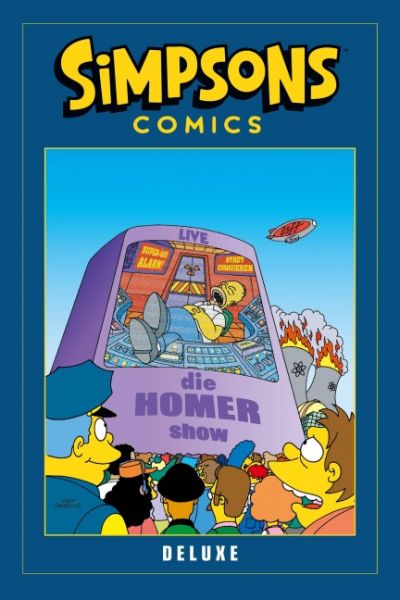 Die Simpsons Comics Deluxe 05