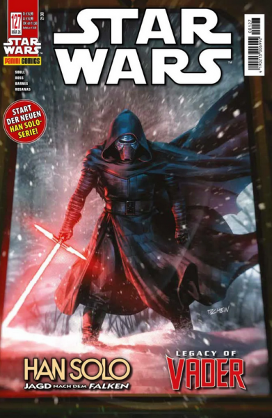 Star Wars Marvel Kiosk-Ausgabe 127