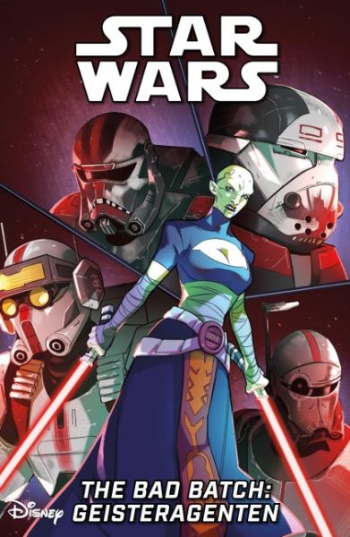 Star Wars Comics The Bad Batch Geisteragenten