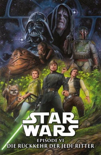 Star Wars Movie Collection Episode 06 Die Rückkehr der Jedi-Ritter