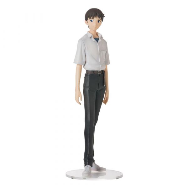 Rebuild of Evangelion High Premium PVC Statue Shinji Ikari Uniform Ver. Evangelion: New Theatrical Edition 22 cm