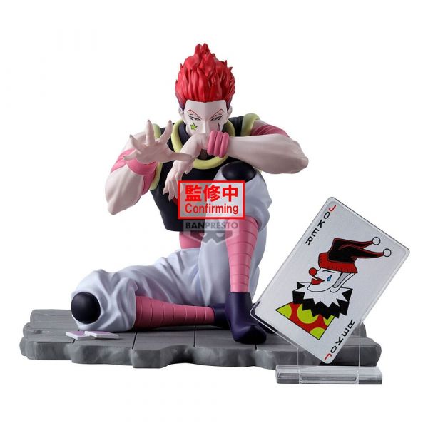 Hunter x Hunter Memorable Saga Special PVC Statue Hisoka 9 cm