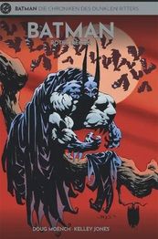 Batman Die Chroniken des dunklen Ritters 13 Roter Regen