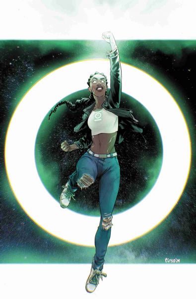 Absolute Green Lantern 01 Die Schwarze Hand HC