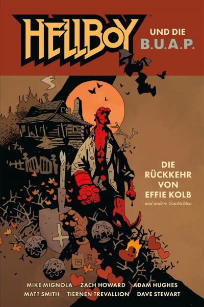 Hellboy 22 Die Rückkehr von Effie Kolb
