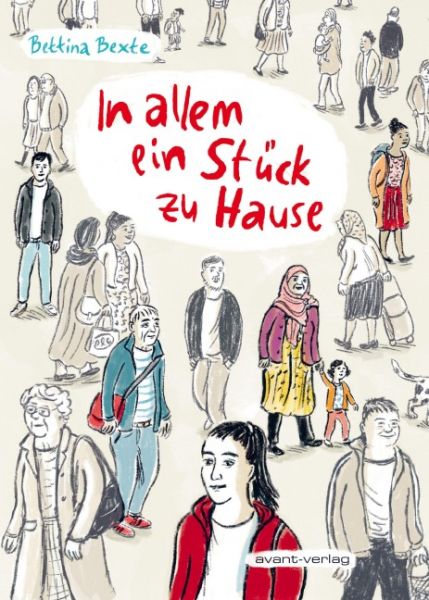 In allem ein Stück zu Hause (Graphic Novel)