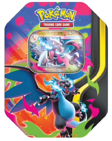 Pokémon Tin 126 Mega-Glurak X