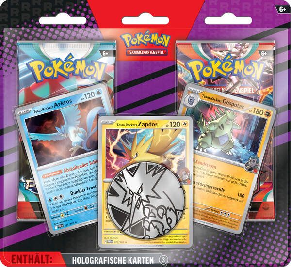 Pokémon Enhanced 2-Pack Blister Oktober 2025
