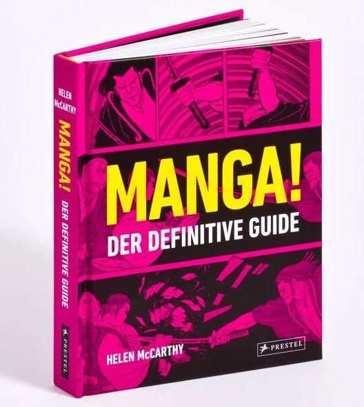 Mccarthy, Helen: Manga!