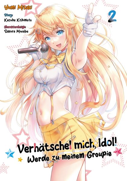 Verhätschel mich, Idol! Werde zu meinem Groupie 02