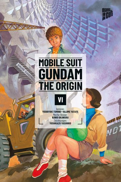 Mobile Suit Gundam The Origin 06