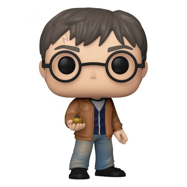 Harry Potter Funko POP! Movies Vinyl Figur Harry Potter with Resurrection Stone 9 cm