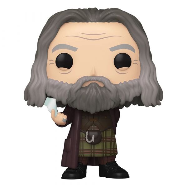 Harry Potter Funko POP! Movies Vinyl Figur Aberforth Dumbledore with Mirror Shard 9 cm