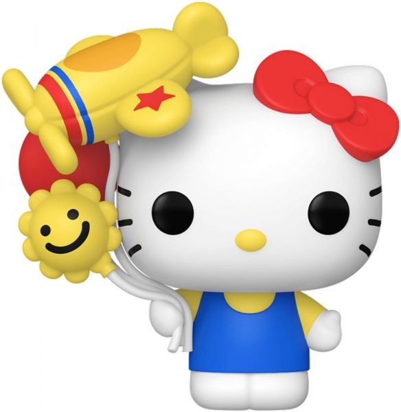 Hello Kitty Funko POP! Animation Vinyl Figur Hello Kitty in Plane 9 cm
