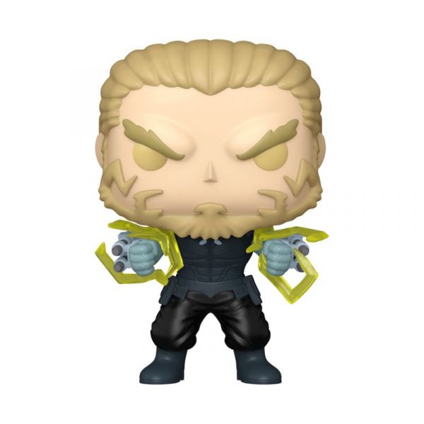 Kaiju No. 8 Funko POP! Animation Vinyl Figur Isao Shinomiya 9 cm