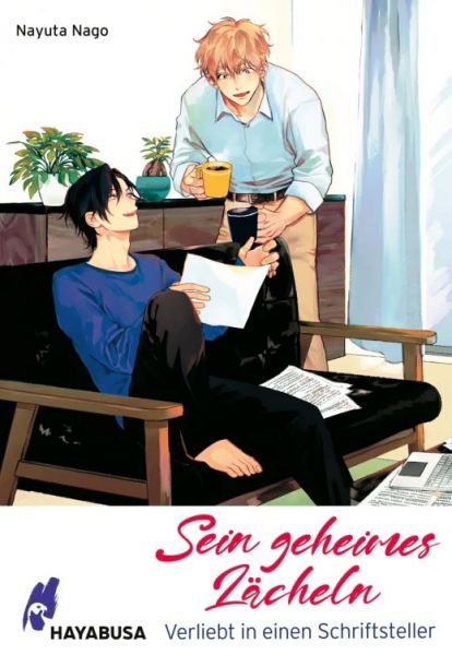 Sein geheimes Lächeln Verliebt in einen Schriftsteller