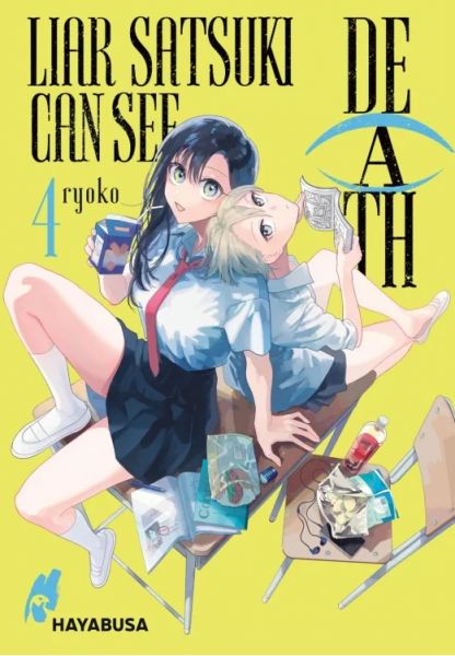 Liar Satsuki Can See Death 04